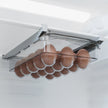 Lifelong Fridge Under-Tray Egg Storage Rack | Slide-In Tray for 15 Eggs 