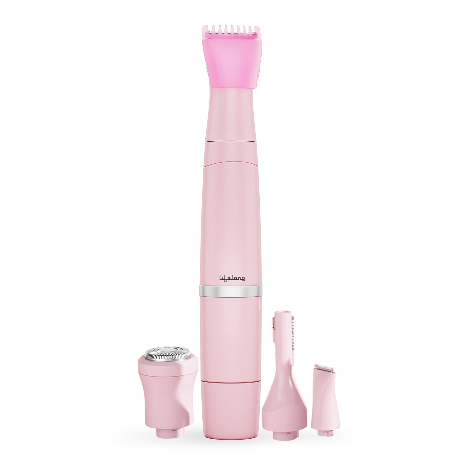 4-in-1 Women's Trimmer (Pink)