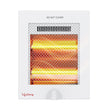Lifelong Regalia 800 Watts Quartz Room Heater for Home with 2 Power settings