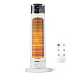 Lifelong PTC Room Heater for Home in Winter | 2000W with Humidification | Bedroom Electric Heater with RGB Light & Remote | 2in1 Fan Mode & Warm Wind | Low Noise, Energy Efficient & Portable Heater