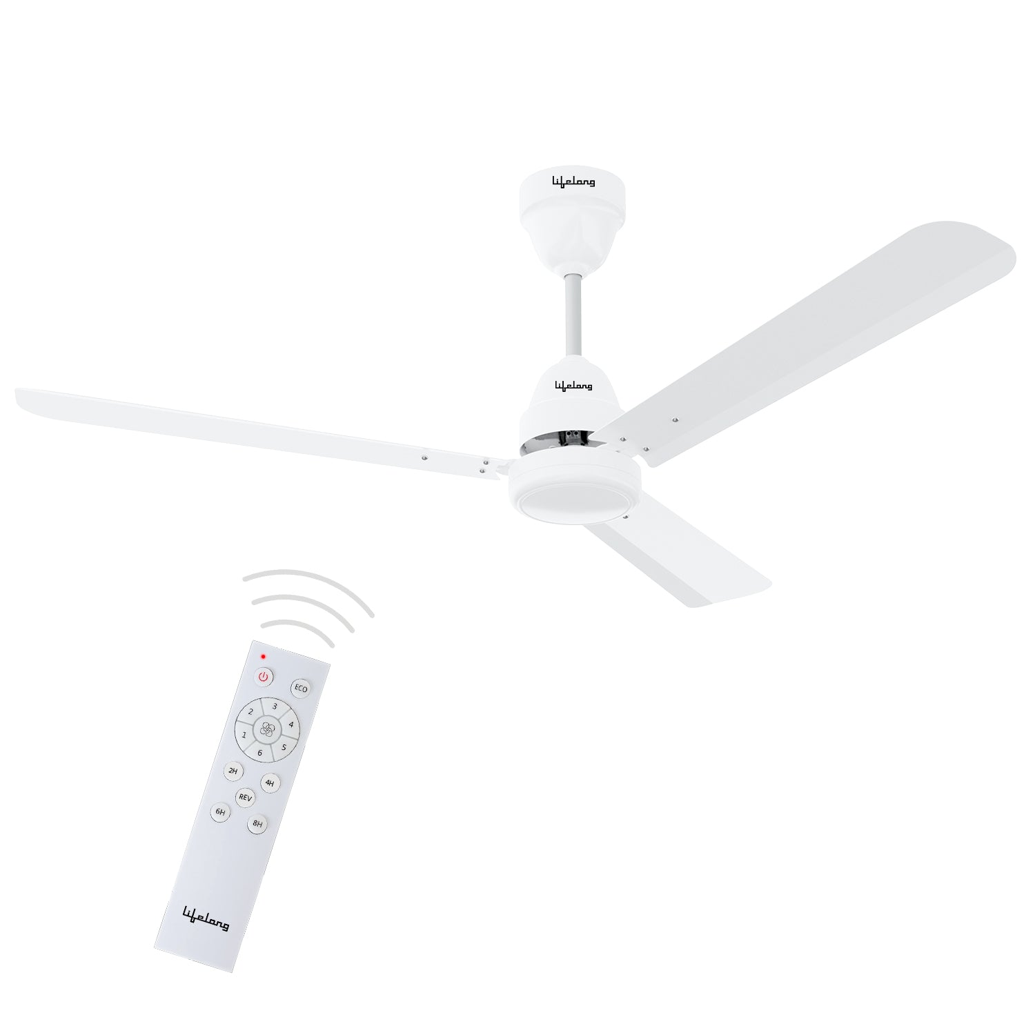 Ceiling Fan | Includes Remote & Accessories