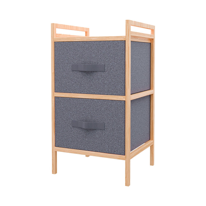 2-Drawer Fabric Storage Organizer