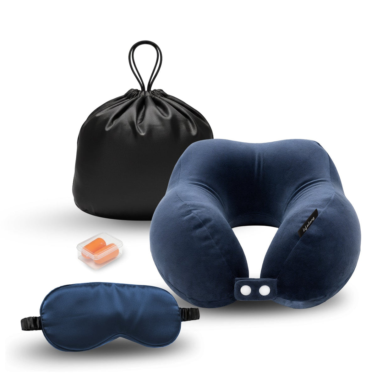 Lifelong Twin Hump Neck Pillow Kit - LLENR18