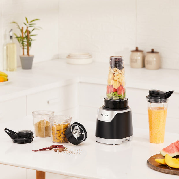 Lifelong 700W Nutri Blender with 4 Jar