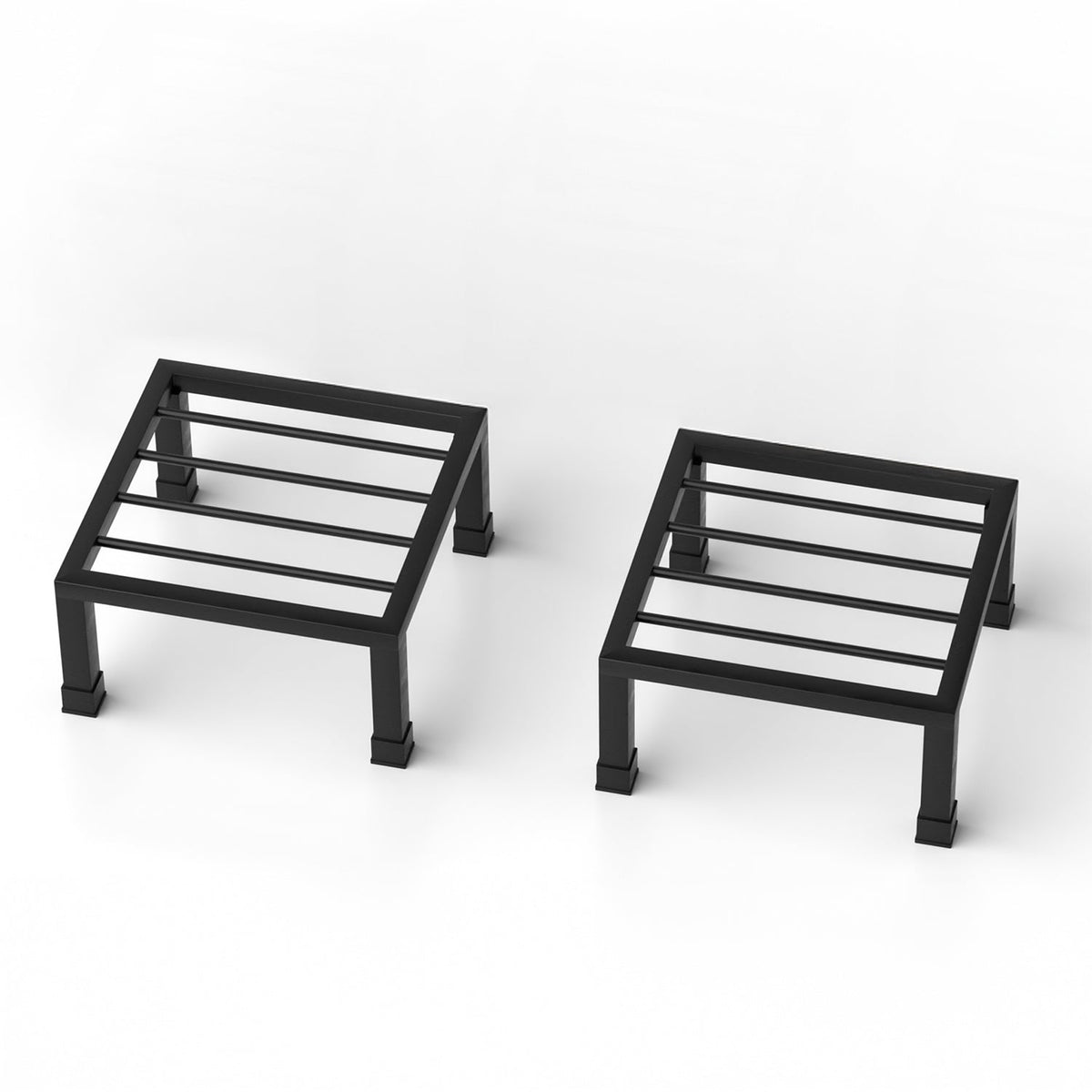 Square Metal Plant Stand (Pack of 2)