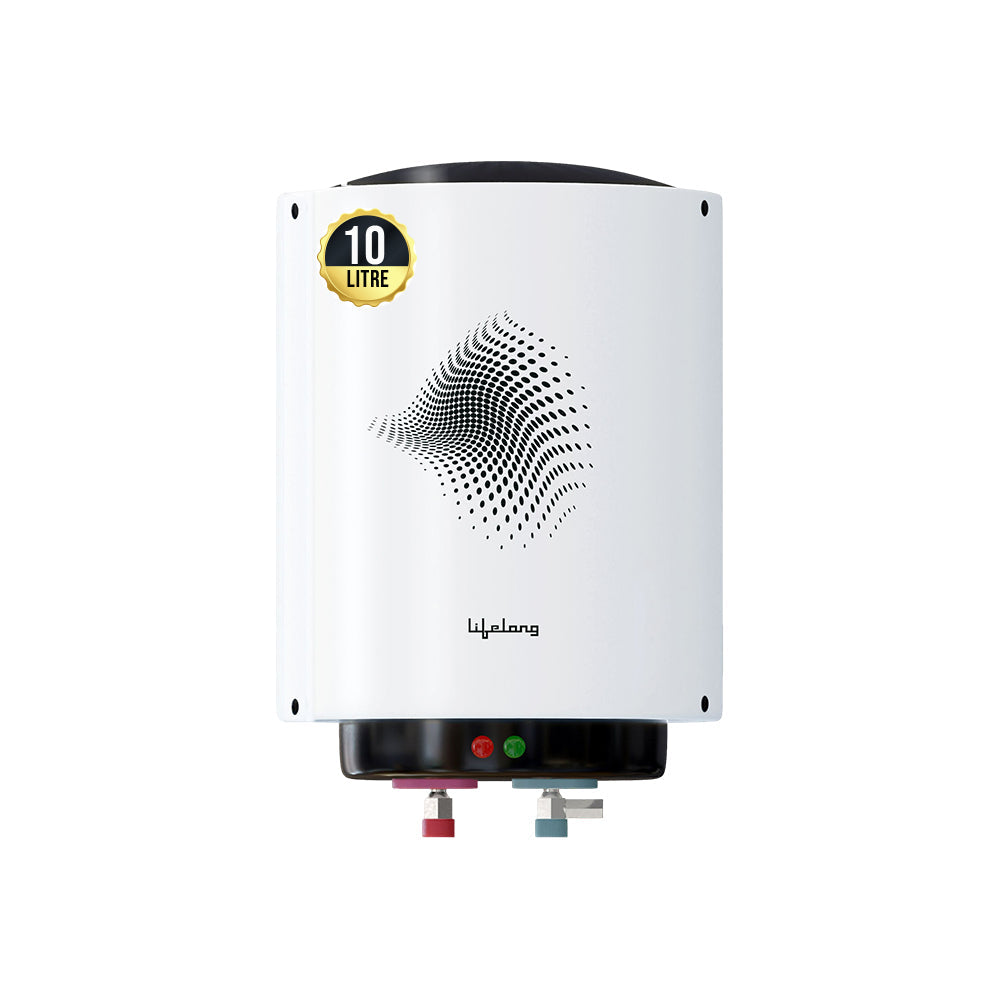 10L Storage Water Heater with 3 Star BEE Rating