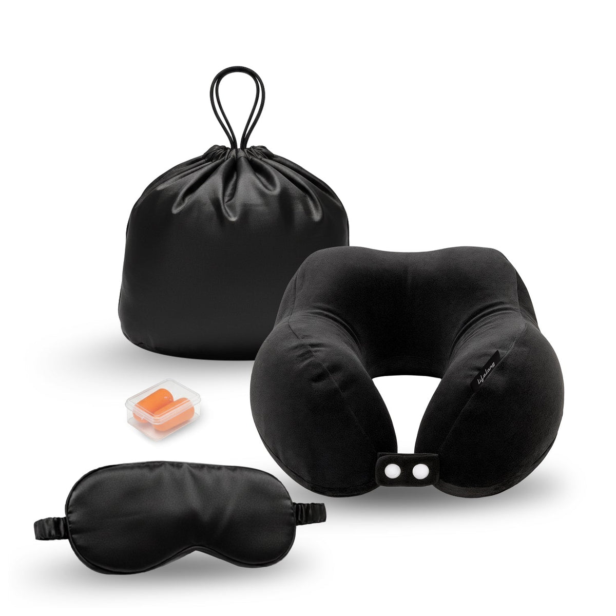 Lifelong Twin Hump Neck Pillow Kit - LLENR09