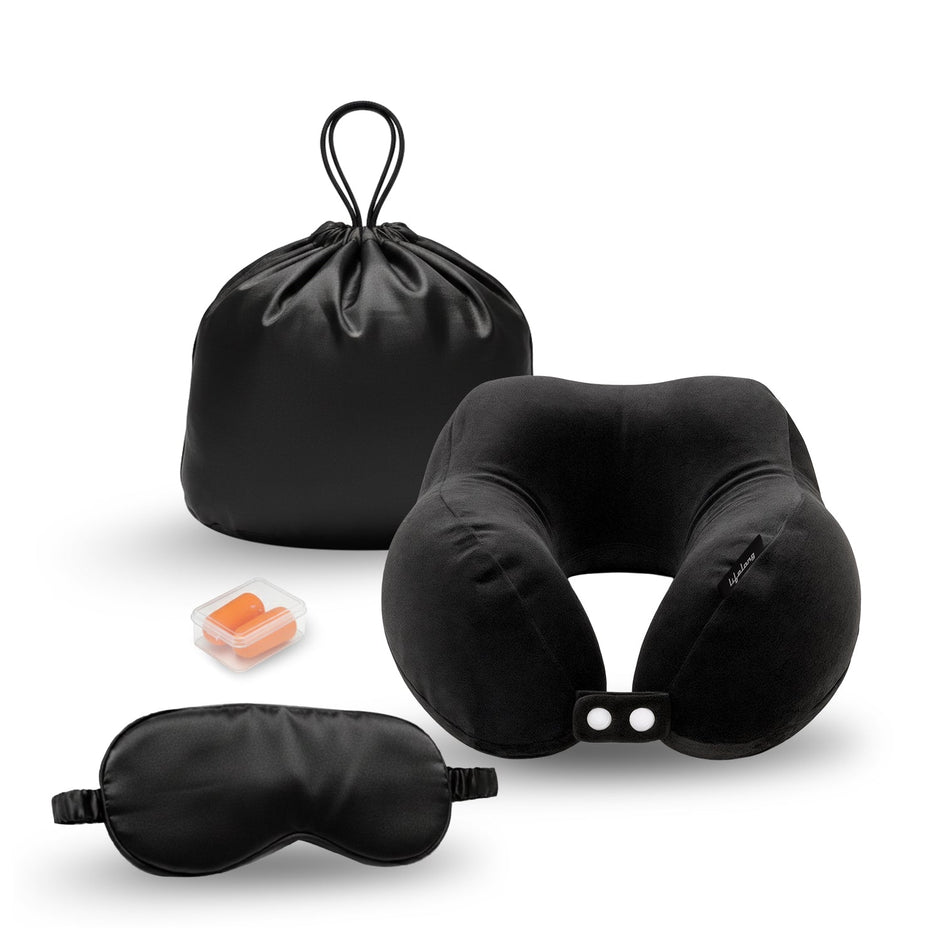Lifelong Twin Hump Neck Pillow Kit - LLENR09