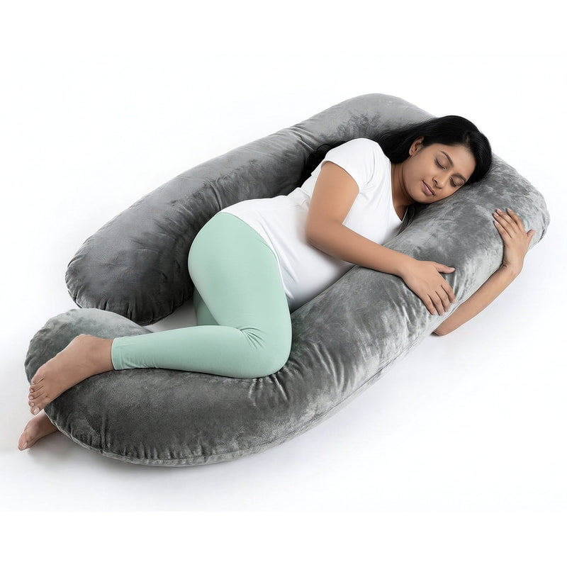 J-Shape Pregnancy Pillow