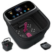 Lifelong Pedicure Foot Spa Massager Machine | Pedicure Tub for Home | with Digital Display & Bubble Function, 6 Massage Rollers & 3 Massage Model, Foldable Callus Remover | Remote Included