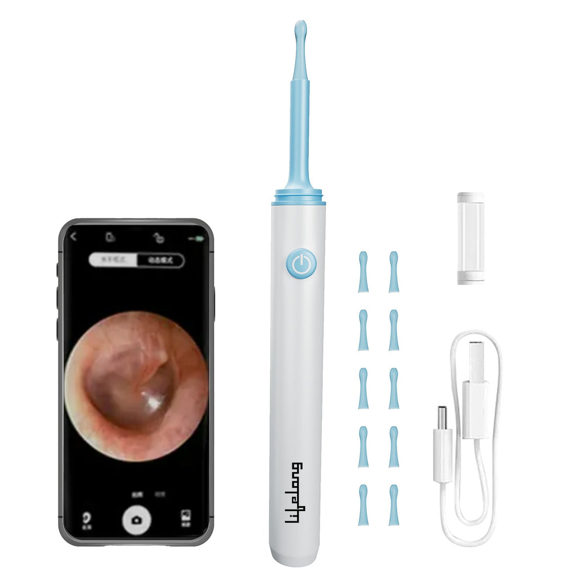 Electric Ear Cleaner with Camera