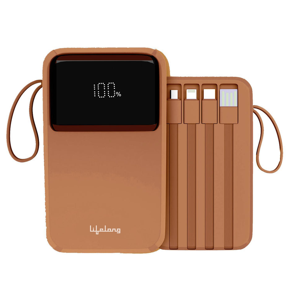 Lifelong 20000 mAh fast charging powerbank