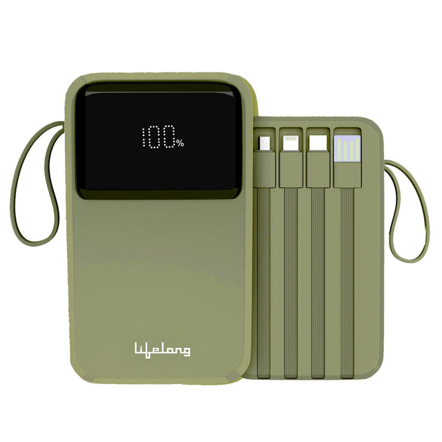 Lifelong 20000 mAh fast charging powerbank