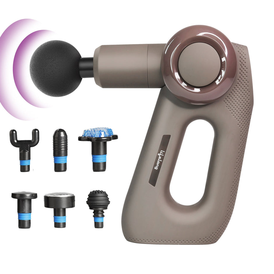 Massage Gun Machine With Hot&Cold Massage Heads-Full Body