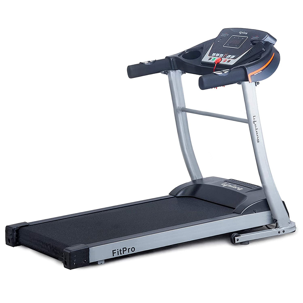 2.5HP Motorized Treadmill with 12 Workouts