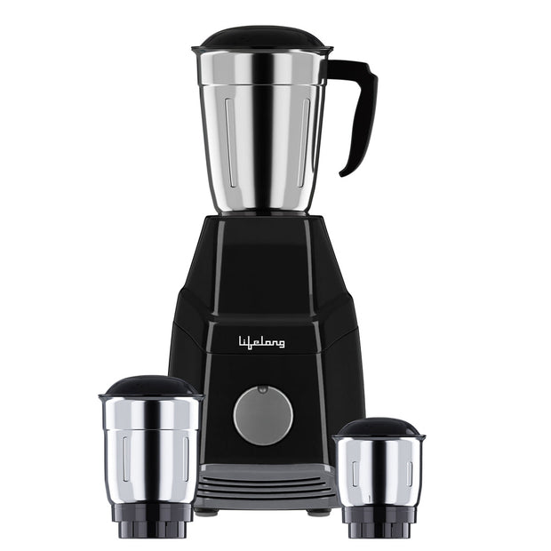 Lifelong LLMG7C 750W Mixer Grinder With 3 Jars (0.4 L, 0.8L & 1.25L)