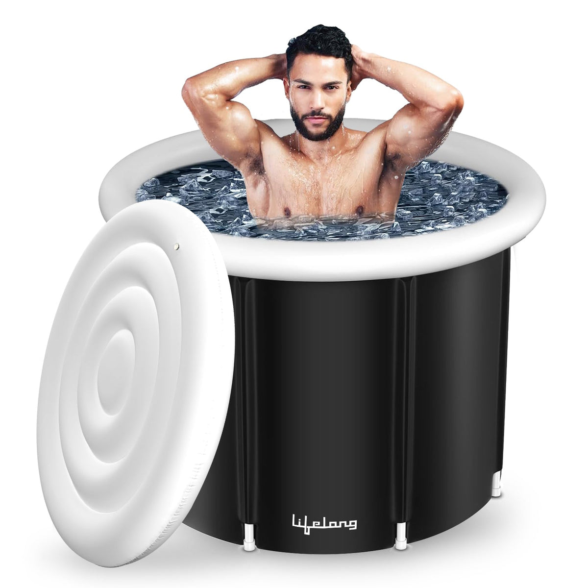 Portable Ice Bath Tub for Adults