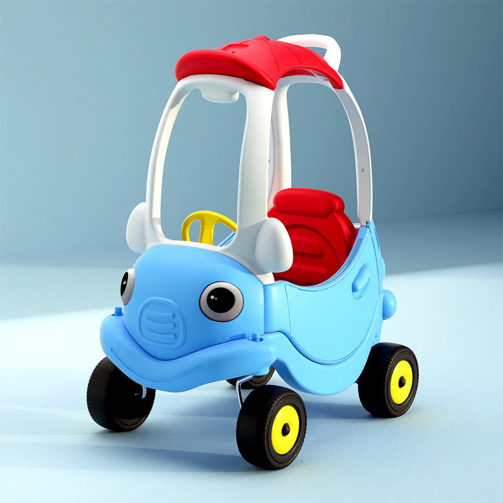 Cuppy Kids Coupe Car Ride-On