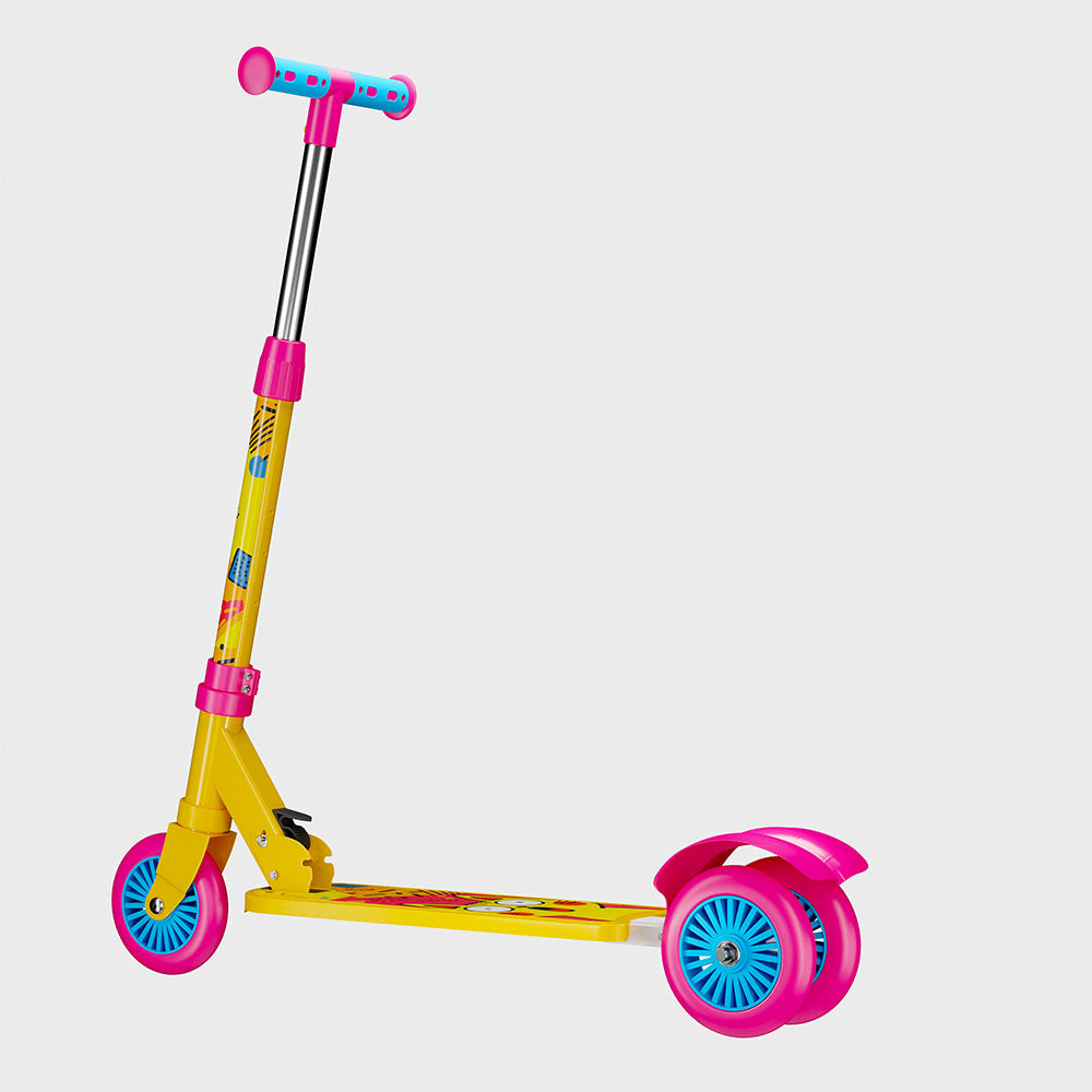 Foldable Kids Kick Scooter with Side Stand