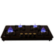4 Burner Hob Top Gas Stove – Automatic Ignition, Toughened Glass, Italian Valve