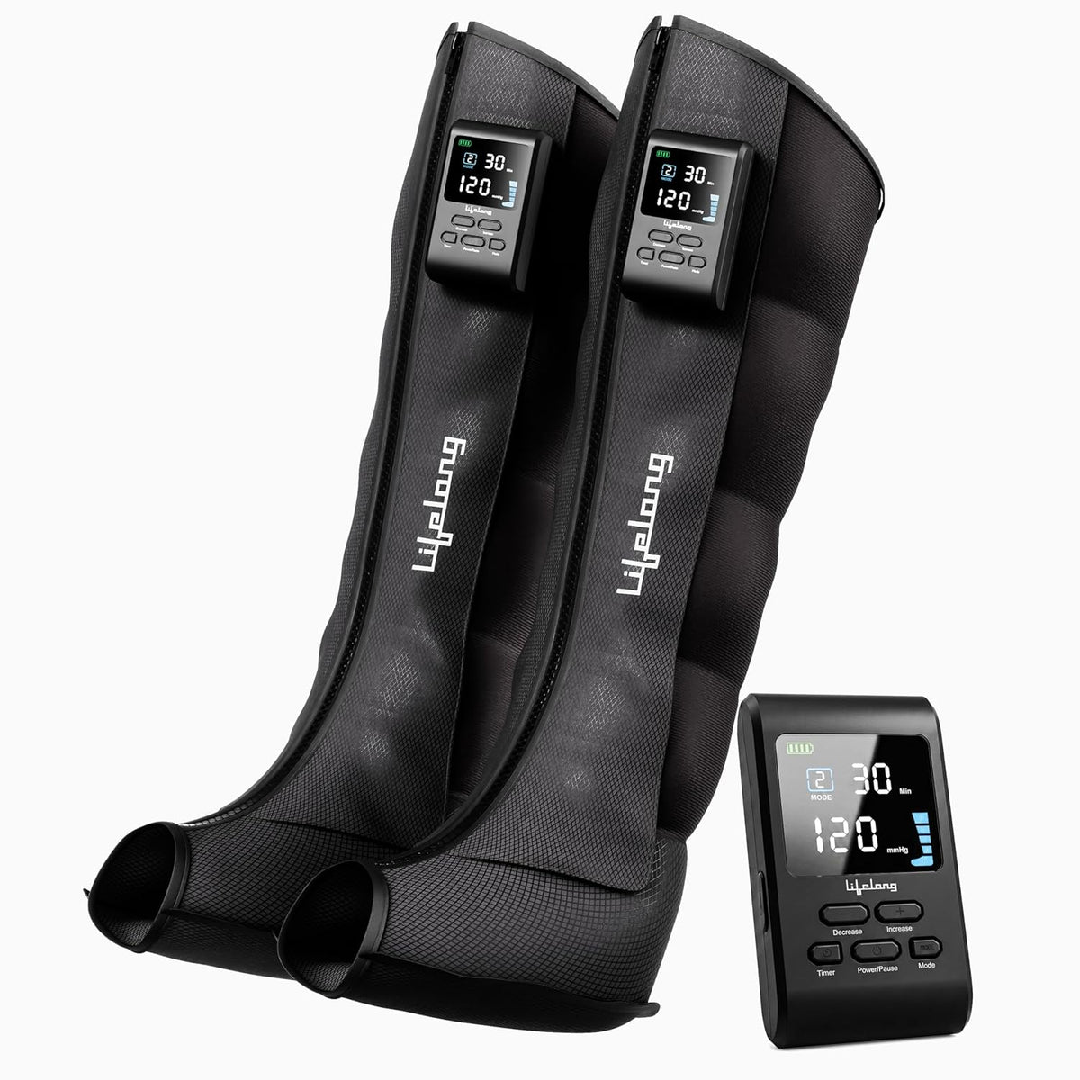 240mmHg Cordless Air Compression Leg Massager