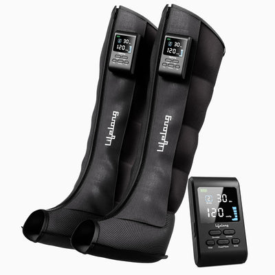 240mmHg Cordless Air Compression Leg Massager