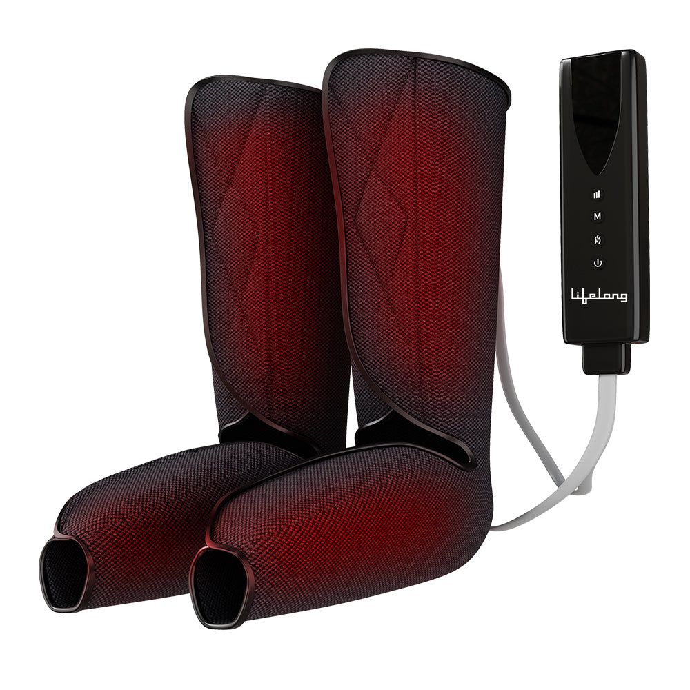 Rechargeable Air Pressure Leg and Foot Massager