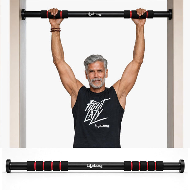 Adjustable 62–100 cm Doorway Pull Up Bar