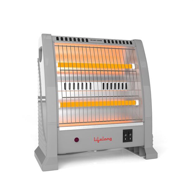 Lifelong Dyno 800 Watts Quartz Room Heater for Home with 2 Power settings