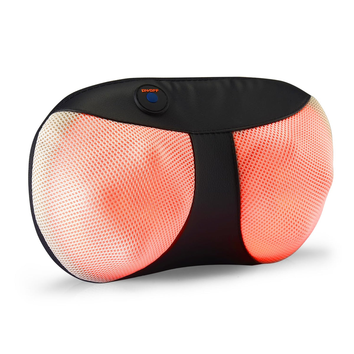 Rechargeable Shiatsu Cushion Massager with Heat