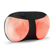 Lifelong Cushion Massager & Body Massager with Heat & Strong 8 Deep Kneading nodes for Back