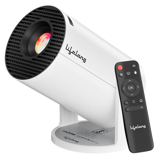 Lightbeam Android 14 Smart LED Projector