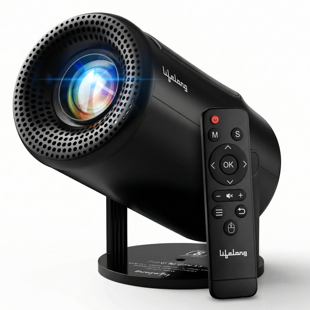 Smart Projector with Built-In Live TV