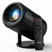 Lifelong Electronics Built-in Live TV Smart Projector | With 125+ Channels (No Subscription Required) | Android, 1080P & 4K Ultra HD Support, 720P Native | For Room & Outdoors | All OTT Apps | WiFi/BT