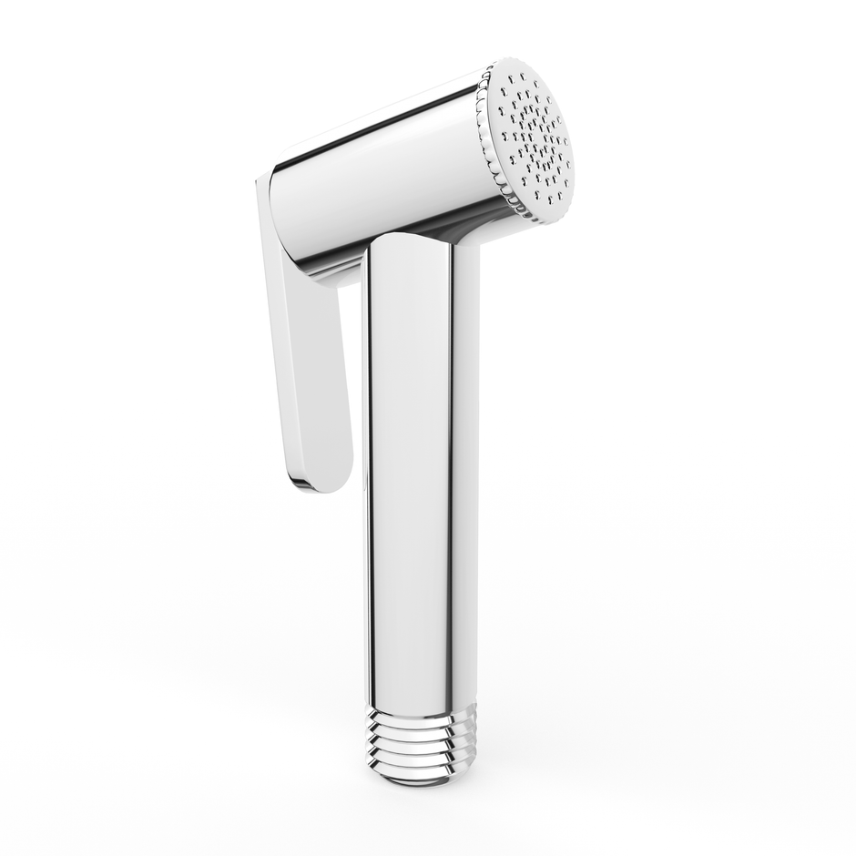 Lifelong LLBAHFH19 Health Faucet Gun, Hand Jet Bidet Spray Head in ABS with high Gloss Chrome Finish
