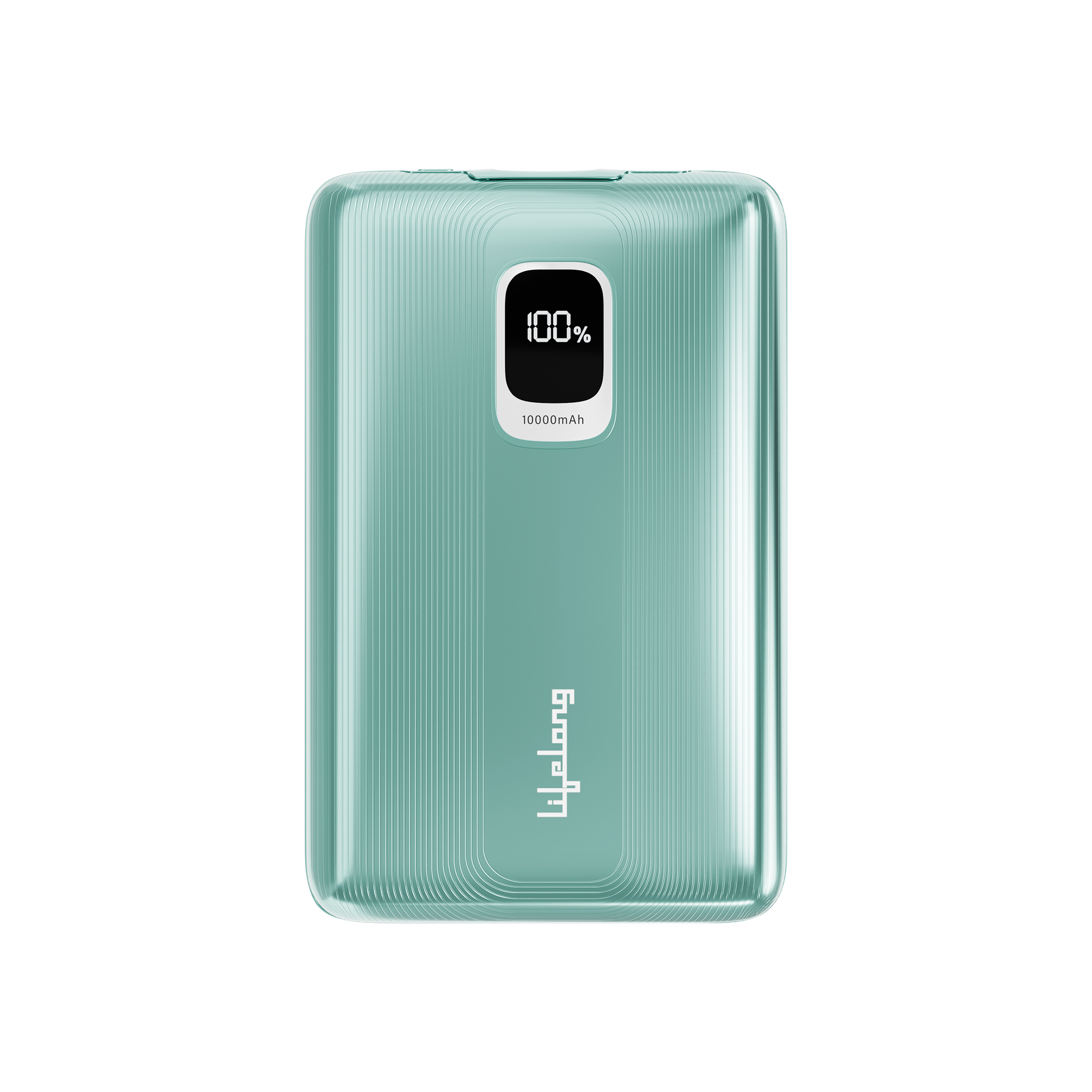 Lifelong Electronics 10000mAh Fast Charging Power Bank with Digital Display | Type C Input | 2 Output Ports | Quick Charge 3.0 | 22.5 W PD Powerbank