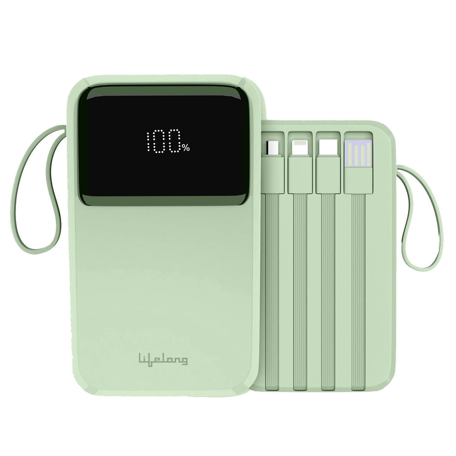 Lifelong 10000 mAh 22.5W fast charging powerbank