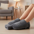 Lifelong Feet Warmer with 2000 ml Hot Water Bottle | Hot Water Bag for Pain Relief & Aching Feet | Also for Period Cramp & Multipurpose Usage | Heated Slippers Pad for Warmth & Comfort