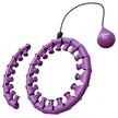 Lifelong Hula Hoop Massager for Weight Loss | Fat Burning, Toning & Fitness Equipment for Adults & Women | 360 Degree Waist Fitness for Home Use | 24 Knots Adjustable Size with Gravity Ball