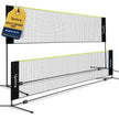 Lifelong Portable Badminton Net Set - Net for Tennis, Soccer Tennis, Pickleball, Kids Volleyball - Easy Setup Nylon Sports Net with Poles 10 feet