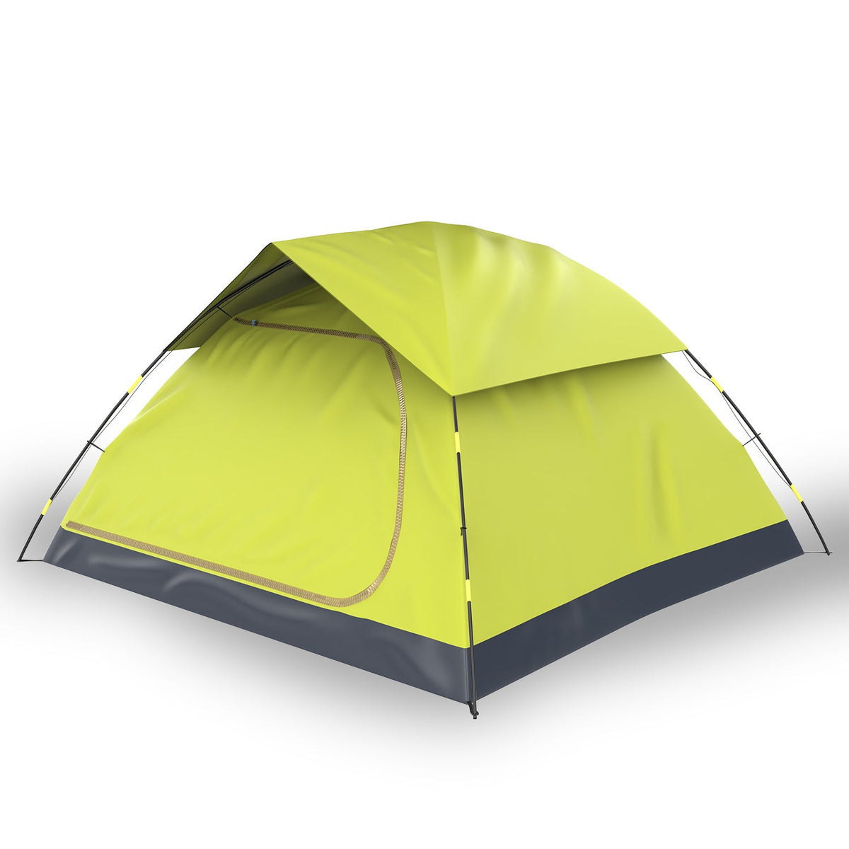 3-4 Person Waterproof Dome Camping Tent