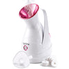 Lifelong Steamer & Vaporizer for Cough, Cold & Facial-100ml | Nano-Ionic Portable Face Steamer for Facial, Steam Inhaler for Sinus & Vaporizer Machine for Adults & Kids | 10Sec Mist, 10 Cotton Pads