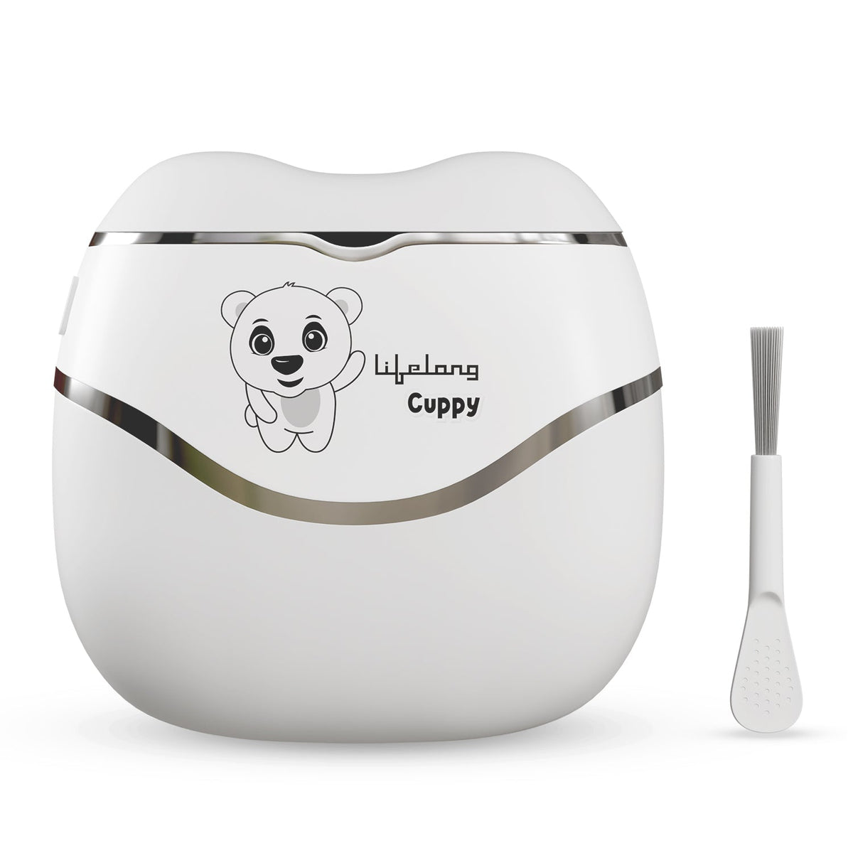 Electric Baby Nail Trimmer with Cleaning Brush