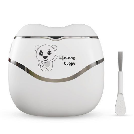 Lifelong Electric Baby Nail Clipper - Safe & Quiet Trimmer for Newborns