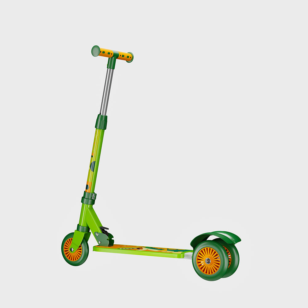3-Wheel Kids Kick Scooter