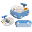 Lifelong Cuppy Multifunctional Baby potty seat (3 in 1) - Blue