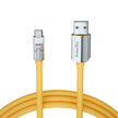 Lifelong Electronics 66W PD USB Type A to Type C Fast Charging Cable | High Speed Transfer Data Cable | Aluminum Alloy, Strong PVC & Tangle Free | iPhone 16/15/14, Android, Laptop, Tablet etc | 1.25M