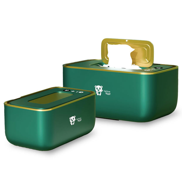 Lifelong Cuppy Wet Wipe Warmer for Baby Diaper Change with Large Capacity | Adjustable and Fast Heating Temperature, Smart and Temperature Control Evenly Overall Heating & Constant Temperature Storage