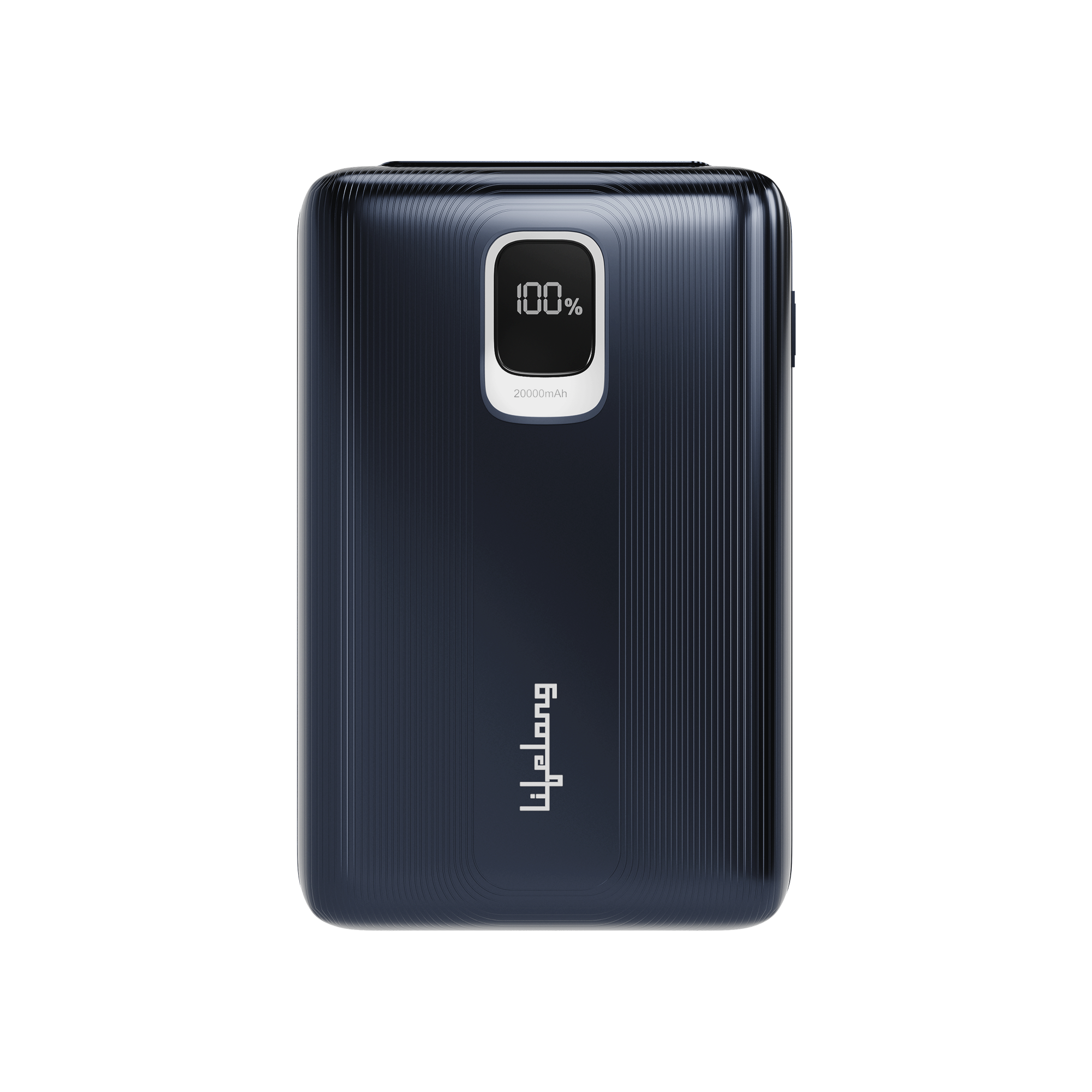 Lifelong 10000mAh Fast Charging Power Bank with Digital Display | Type C Input | 2 Output Ports | Quick Charge 3.0 | 22.5 W PD Powerbank | Cable Included