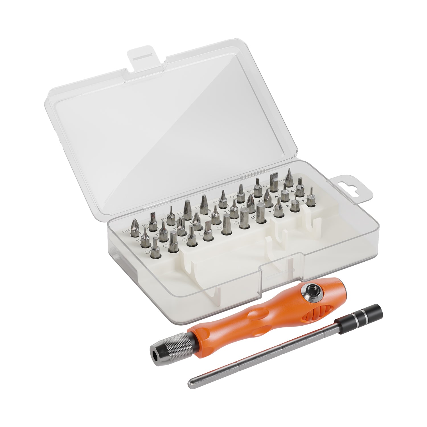 Lifelong 32-in-1 Precision Screwdriver Bits Set for Easy Repairs at Home